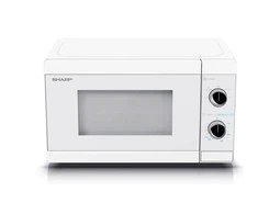 Sharp Aštrus | Mikrobangų krosnelė | YC-MS01E-C | Laisvai stovintis | 20 L | 800 W | Baltas