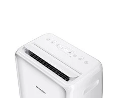 Sharp Aštrus | Sausintuvas | UD-P16E-W | Galia 270 W | Tinka kambariams iki 38 m² | Vanduo bako talpa 3,8 L | Baltas