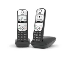 Stacionarus telefonas Gigaset A690Duo, su 2 rageliais