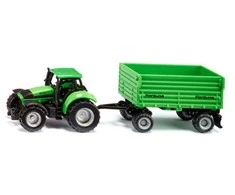 Vilkikas SIKU 16 DEUTZ-FAHR su priekaba 1606