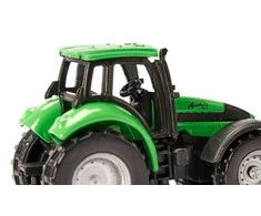 Vilkikas SIKU 16 DEUTZ-FAHR su priekaba 1606