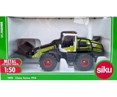 Žaislinis Claas Torion 1914 krautuvas Siku Farmer