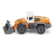 Metalinis SIKU automodelis 1477 - Ratinis krautuvas Liebherr