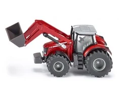 Siku – 1:50 Massey Ferguson su priekiniu krautuvu (313-1985)