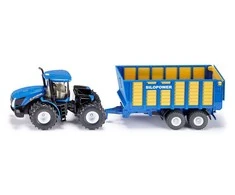 Siku 1:50 traktorius su siloso priekaba