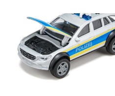Siku Radijo policijos automobilis Mercedes 4x4