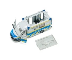 Siku Radijo policijos transporto priemonė Mercedes Sprinter