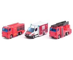 Siku Siku super - gelbėjimo rinkinys S6326