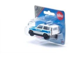 SIKU AUTO Land Rover Defender Policja
