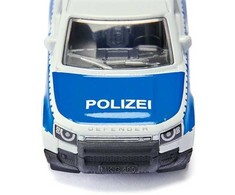 SIKU AUTO Land Rover Defender Policja