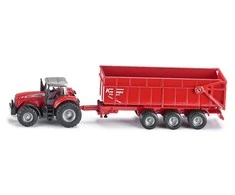 Siku 1:87 Massey Ferguson su priekaba