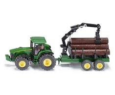 Siku – 1:50 Traktorius su miško priekaba (313-1954)