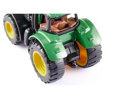 Siku John Deere traktorius su frontaliniu krautuvu