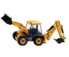 Teka Siku 1:50 Jcb 4Cx ekskavatorius-krautuvas