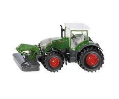 Siku Traktorius Fendt 942 Vario su priekine žoliapjove