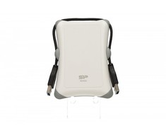 Kietasis diskas Silicon Power Armor A30 1TB | 1000 GB | 2,5" | USB 3.1 | Baltas
