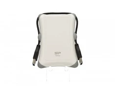 Kietasis diskas Silicon Power Armor A30 1TB | 1000 GB | 2,5" | USB 3.1 | Baltas