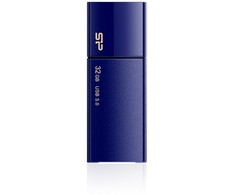 SILIKONIO MAITINIMO KOMPIUTERIS &amp; COMMUNICAT SILICON POWER atmintis USB Blaze B05 32GB USB 3.2 Mėlyna