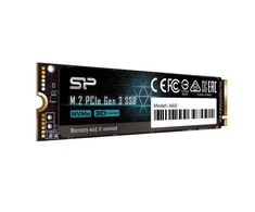 SILICON POWER KOMPIUTERIAI IR RYŠIAI SILICON POWER SSD Ace A60 2TB M.2 PCIe Gen3 x4 NVMe 2200/1600 Mb/s
