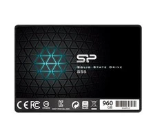 Silicon Power Slim S55 960 GB, SSD formos koeficientas 2,5", SSD sąsaja Serial ATA III