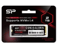 „Silicon Power UD90“ 2 TB M.2 PCI Express 4.0 NVMe 3D NAND kietasis diskas