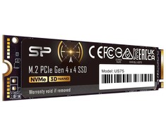 SILICON POWER COMPUTER &amp; COMMUNICAT SILICON POWER SSD US75 1TB M.2 PCIe NVMe Gen4x4 NVMe 1.4 7000/6000MB/s