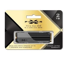 SILICON POWER COMPUTER &amp; COMMUNICAT SILICON POWER SSD XPOWER XS70 2TB M.2 PCIe Gen4 x4 NVMe 7300/6800 MB/s