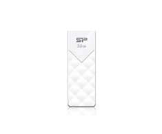 Silicon Power Silicio galia | Ultima U03 | 32 GB | USB 2.0 | Baltas
