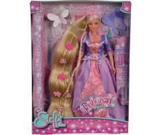 Simba Lėlė Steffi Love Rapunzel su labai ilgų plaukų mišinio kaina už 1 vnt