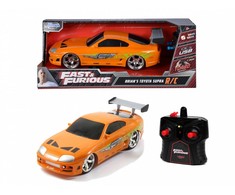 SIMBA Greitas ir pasiutęs Briano „Toyota Supra“ 1:16 RC nuotolinio valdymo automobilis