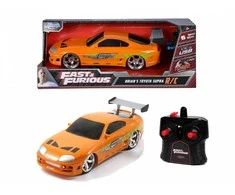SIMBA Greitas ir pasiutęs Briano „Toyota Supra“ 1:16 RC nuotolinio valdymo automobilis