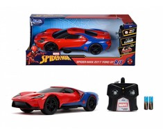 Dickie Valgo „Marvel Spiderman Ford GT RC 1:16“ nuotoliniu valdomu automobiliu