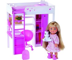 PROMO Lėlė Evi w domu i priedai Simba