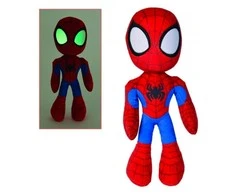 Mattel SIMBA Disney Marvel Spidey 25 cm, GID