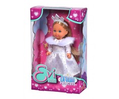 LĖLĖ 12CM EVI DREAM PRINCESS SIMBA WB