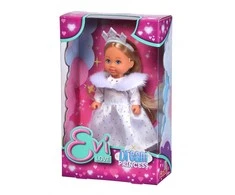 LĖLĖ 12CM EVI DREAM PRINCESS SIMBA WB