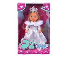 LĖLĖ 12CM EVI DREAM PRINCESS SIMBA WB