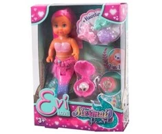 Lėlė su priedais Simba Evi Love Mermaid Pearl 105733699