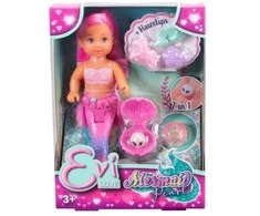 Lėlė su priedais Simba Evi Love Mermaid Pearl 105733699