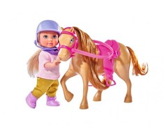 Simba VI Pony lėlė su arkliu - 105737464