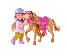 Simba VI Pony lėlė su arkliu - 105737464