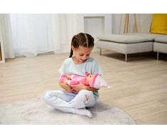 Simba Lėlė Laura su garsais ir šviesomis, rožinė