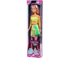 LĖLĖ 29CM STEFFI NEON STYLE SIMBA WB