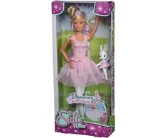 „Simba Doll Steffi Dancing Balerina Bunny“