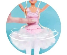 „Simba Doll Steffi Dancing Balerina Bunny“