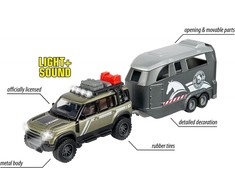 „Majorette Grand Land Rover Jockey“ rinkinys 25cm