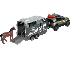 „Majorette Grand Land Rover Jockey“ rinkinys 25cm