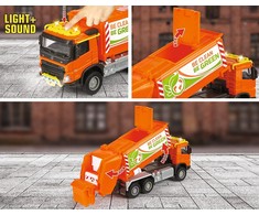 Šiukšliavežė Majorette Volvo