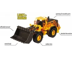 Majorette Grand Excavator Volvo Bulldezer 1:43 21cm