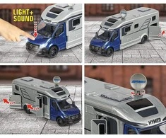 Majorette Grand Hymer B klasės kamper 19cm